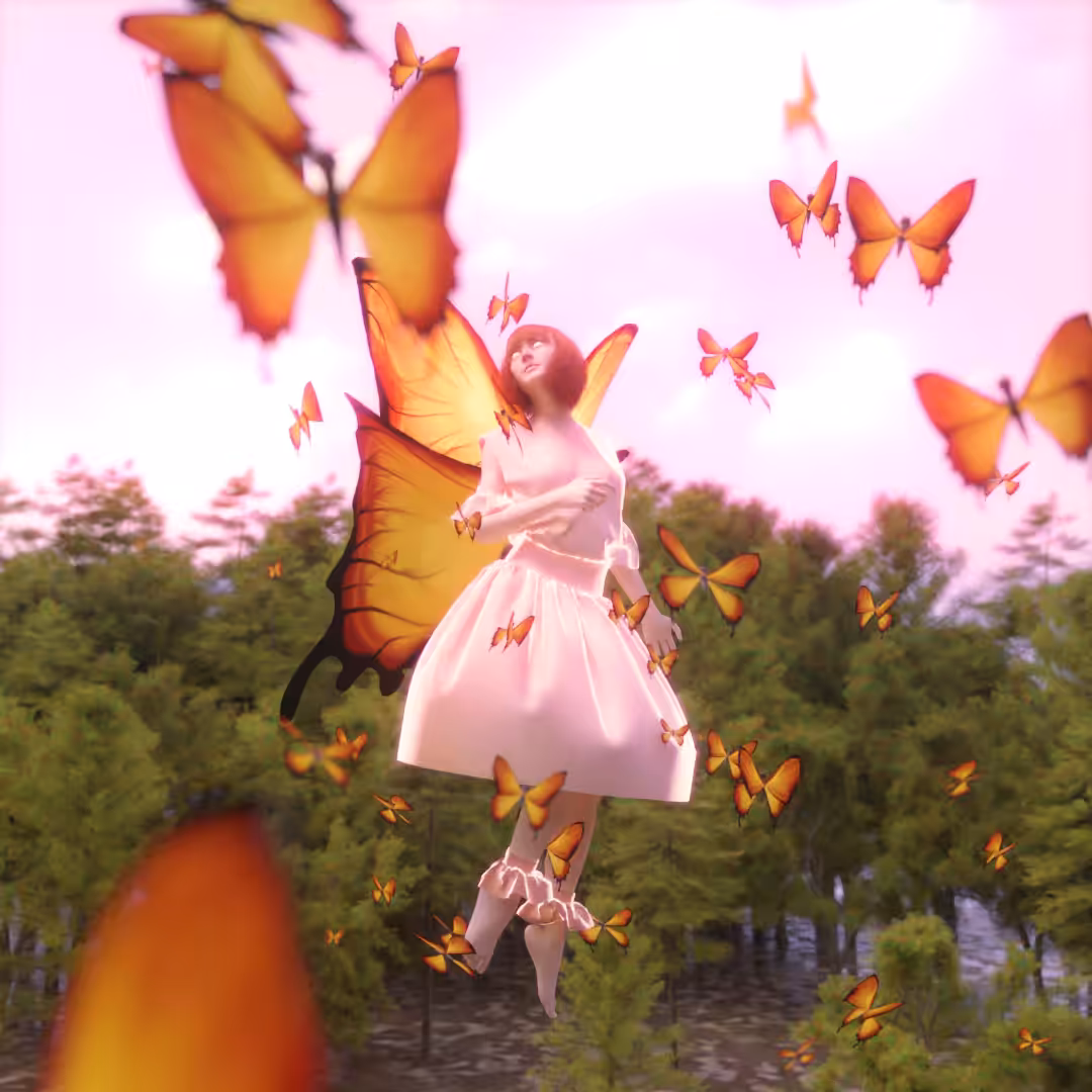GOLDENLUCK! | BUTTERFLY VERSION