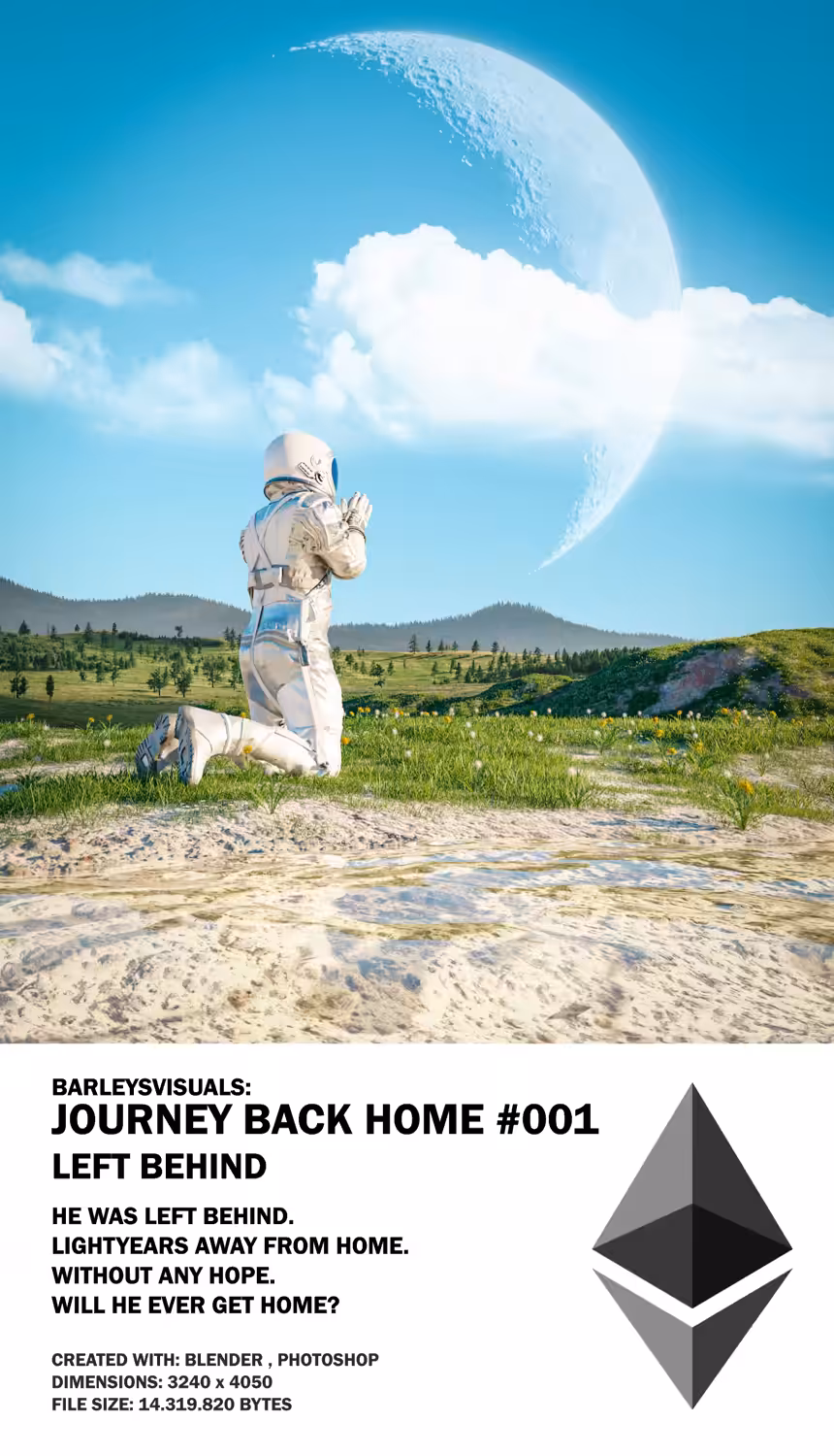 JOURNEY BACK HOME #001 - LEFT BEHIND