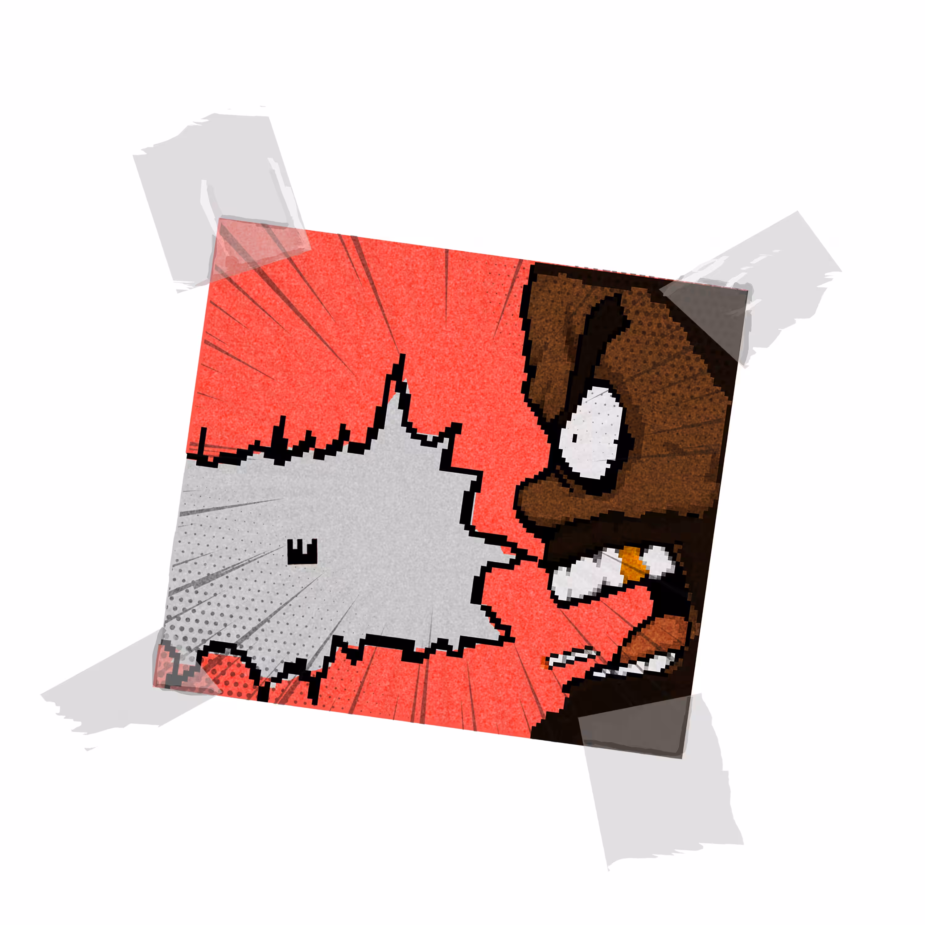 YELL INTO THE VOID