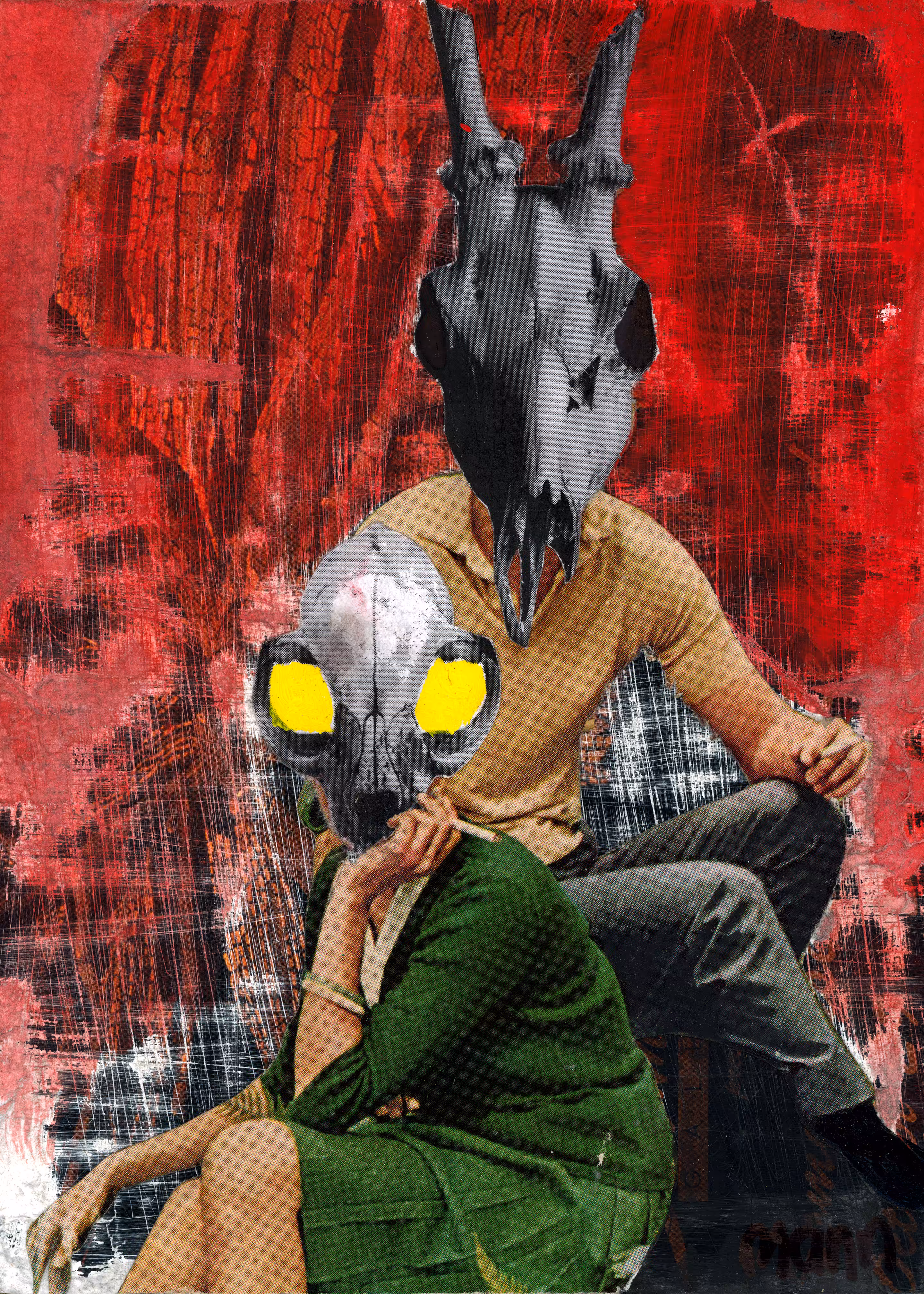 Collage #2 (Made from Tears)