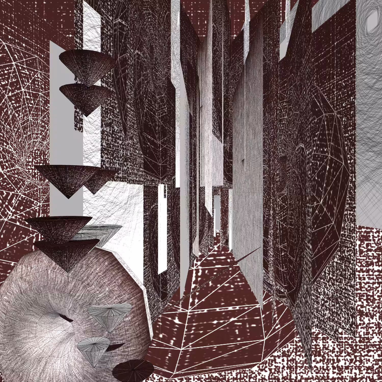 Lost in multidimensional planes #53