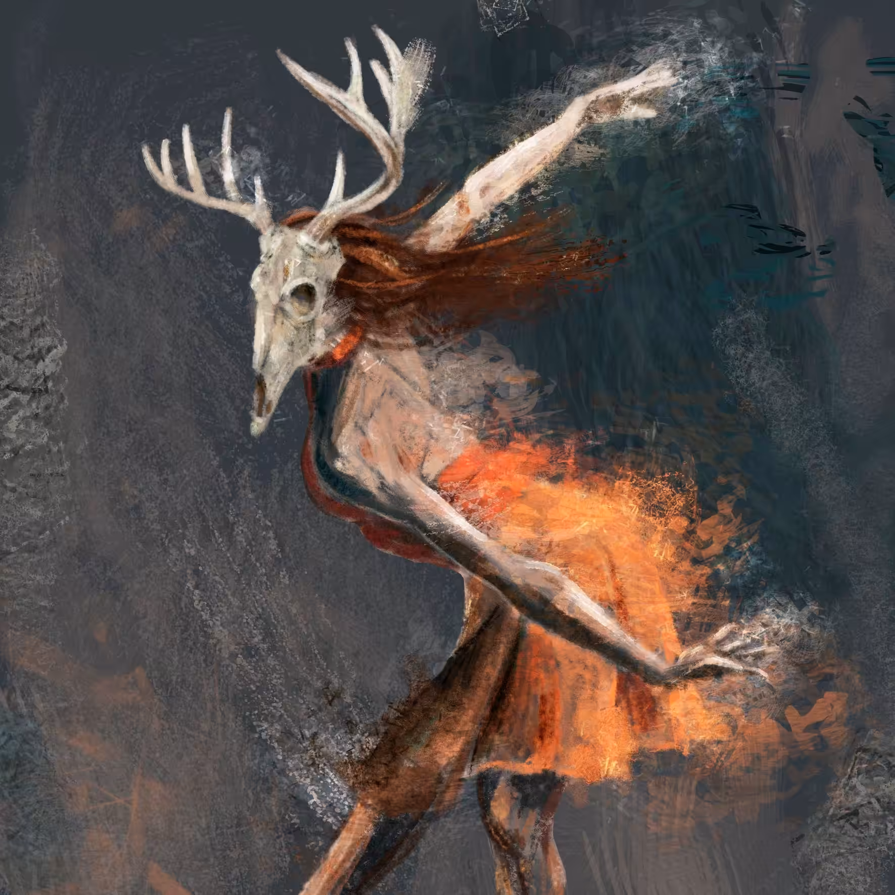 Dancing with the mask