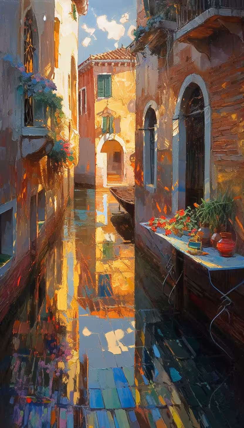 venice canal 
