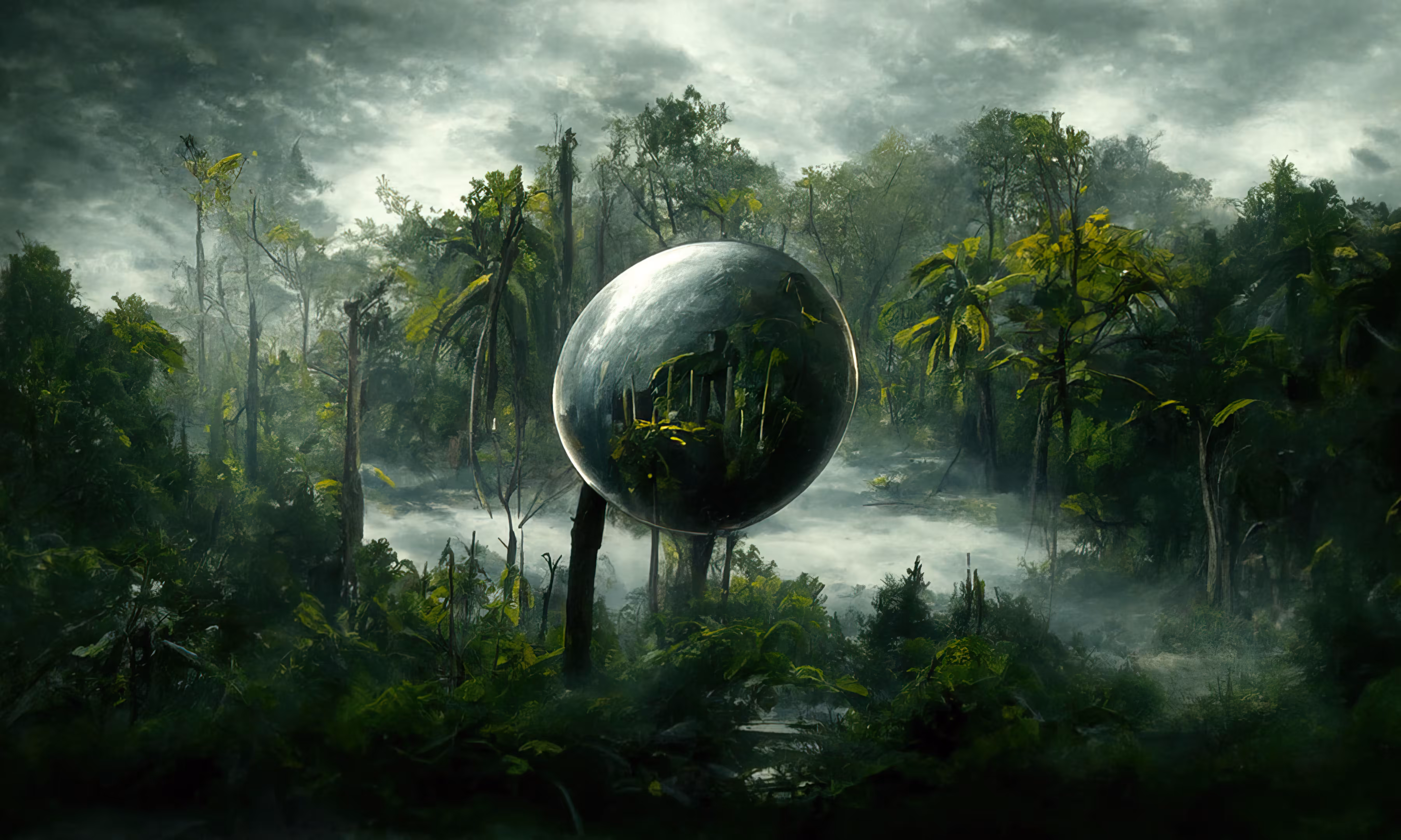 Invaded by Time and Reflection#12