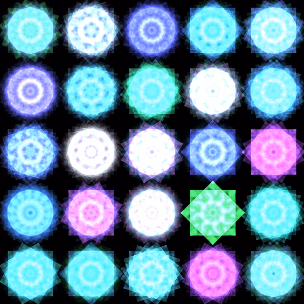Light Mandala #8