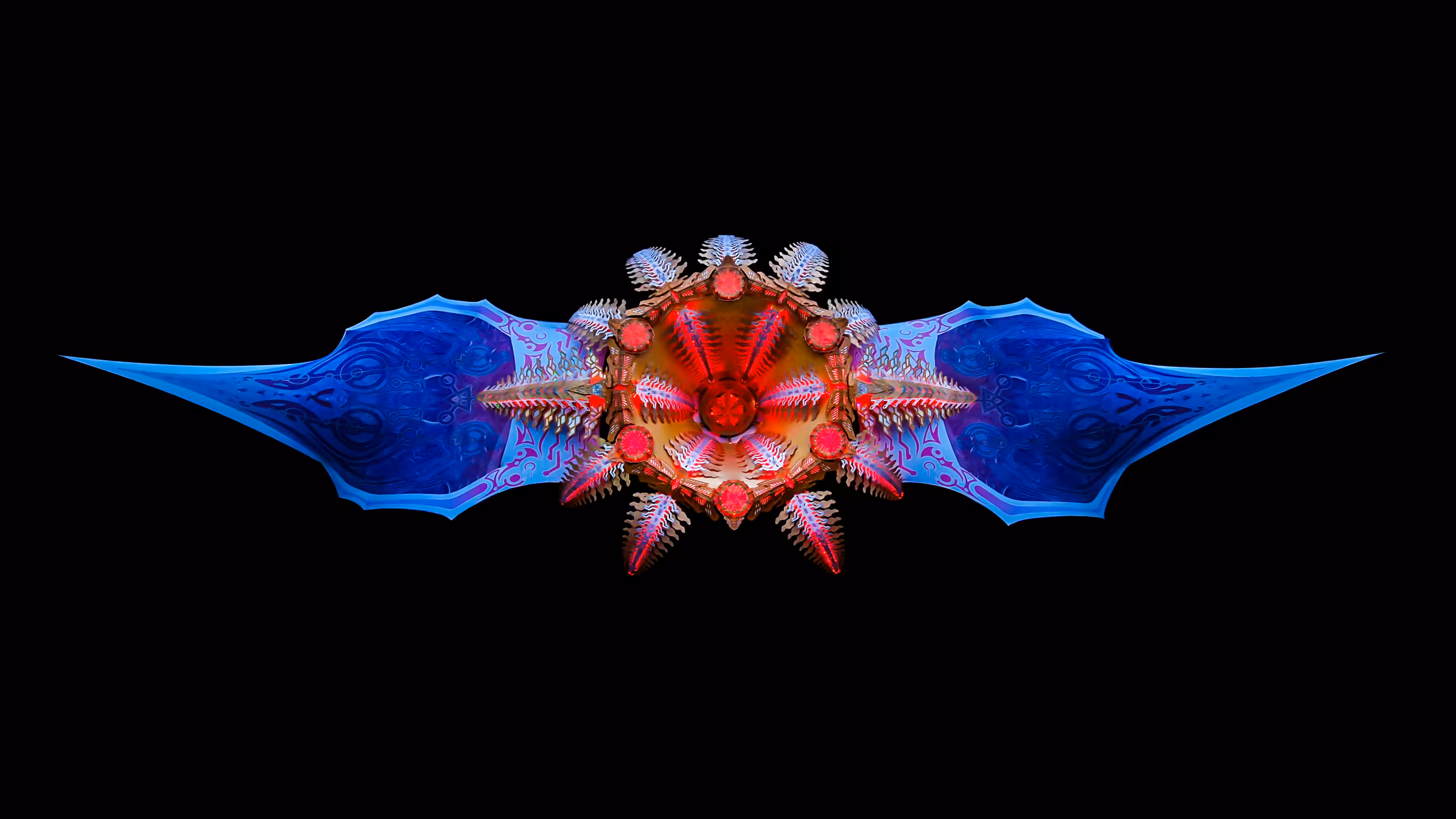 Shankra 2019 - Main Stage: Shankra 2019 Main Stage Heart - Full Red S
