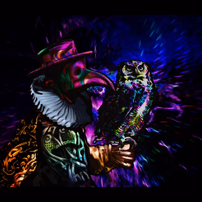 Plague Doctor #4