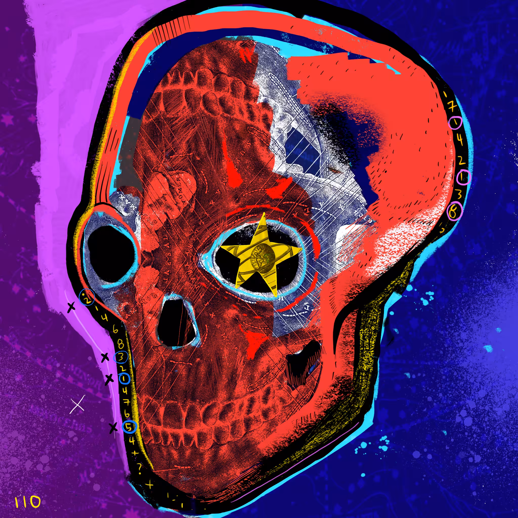 SKULLY #110