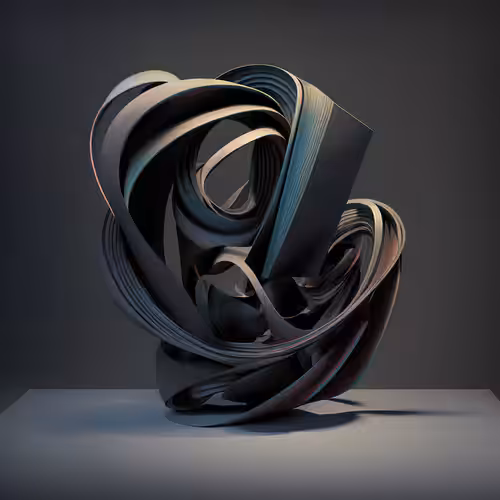 The Birth of AI Sculptures #118