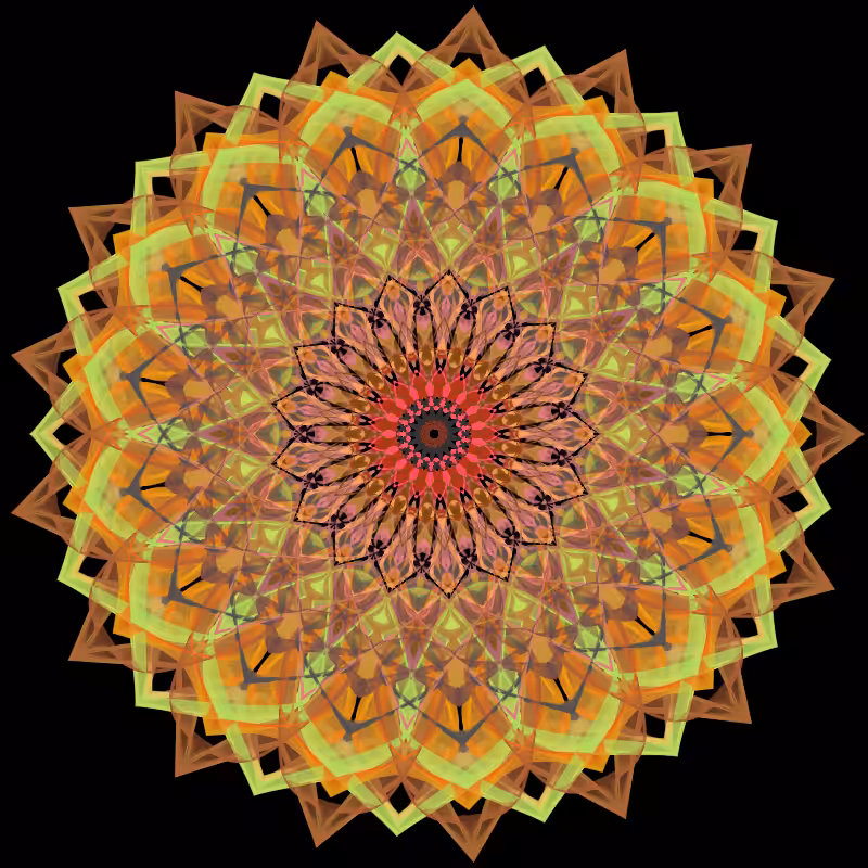 Morphing Mandala - #fxhashturnsone charity #60