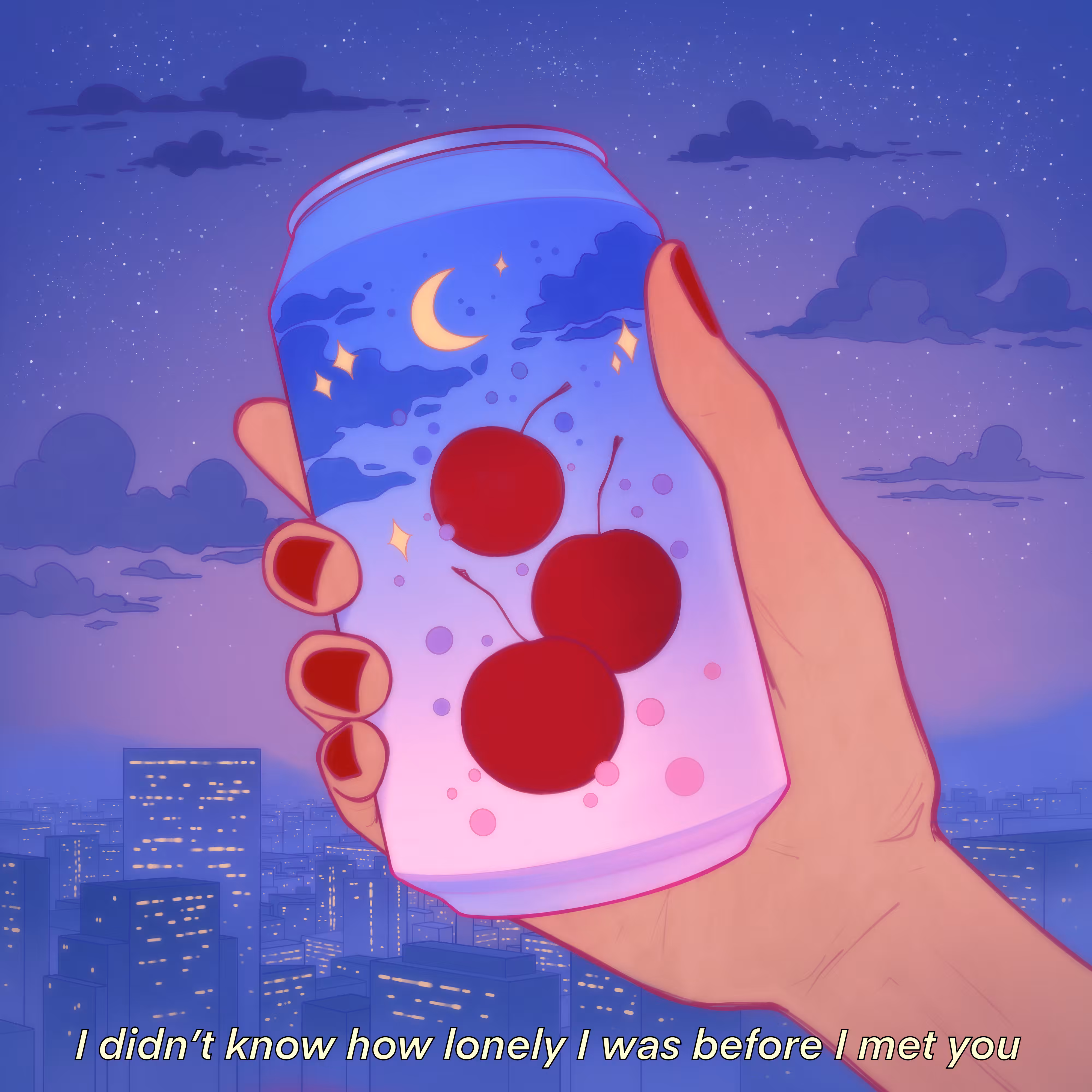 being alone is easy