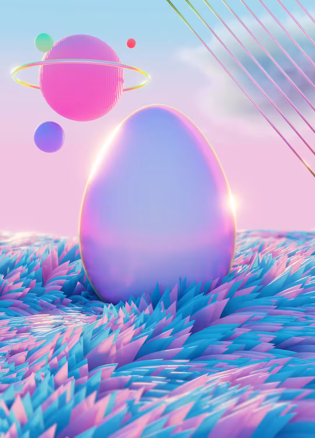 HOLO BUBBLE GUM DREAM | FIELD