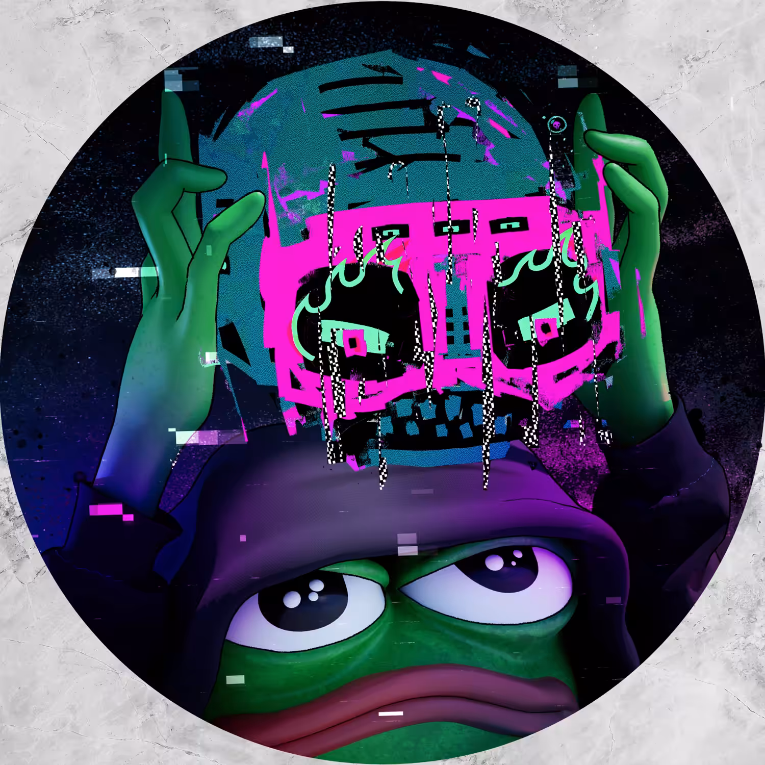 XCOPY PEPE SKULL