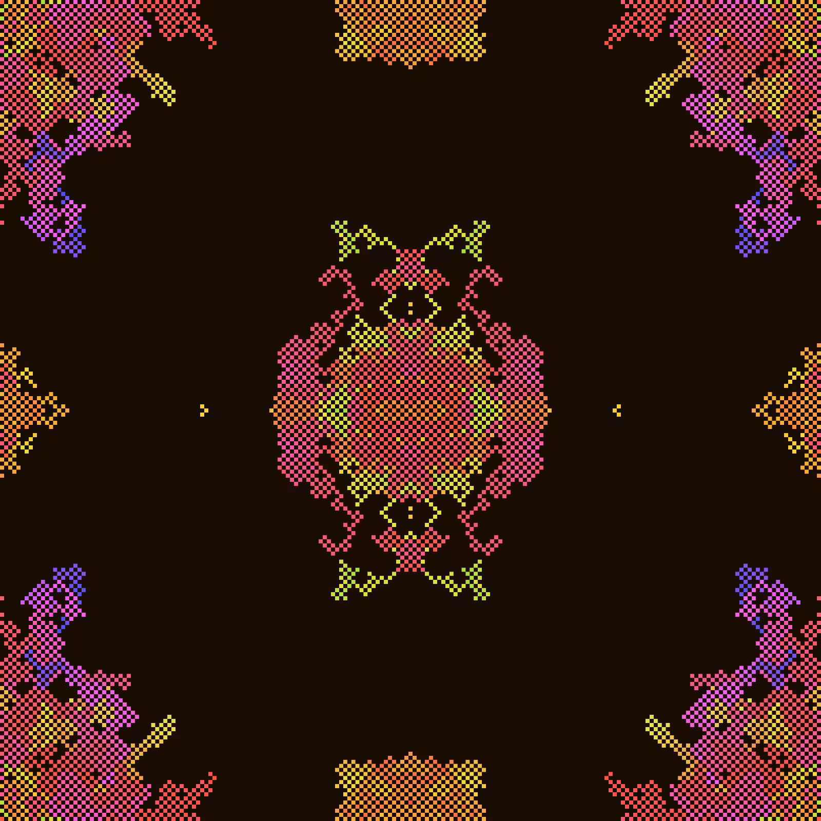 Dither Creatures #20