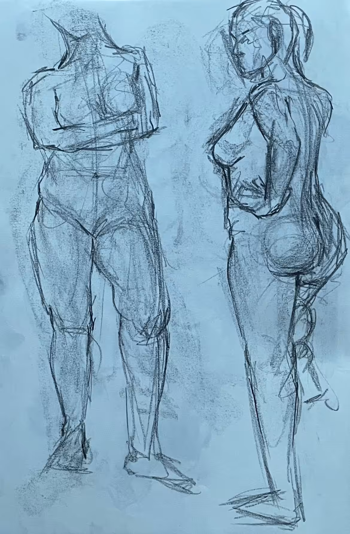 The woman  4