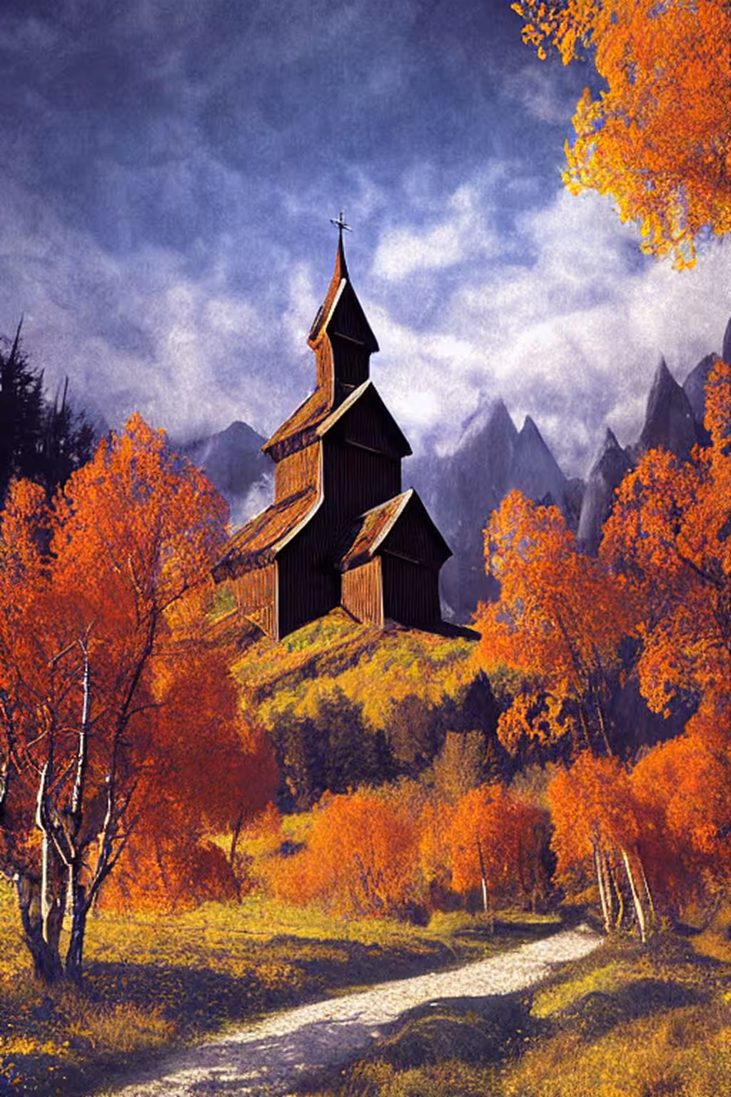 Forgotten Church by powerjah #10