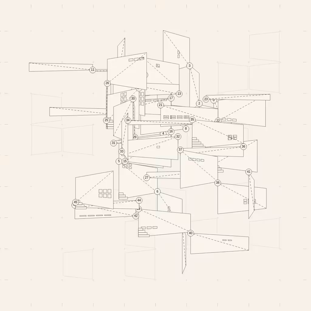 Continuous Cities  #12