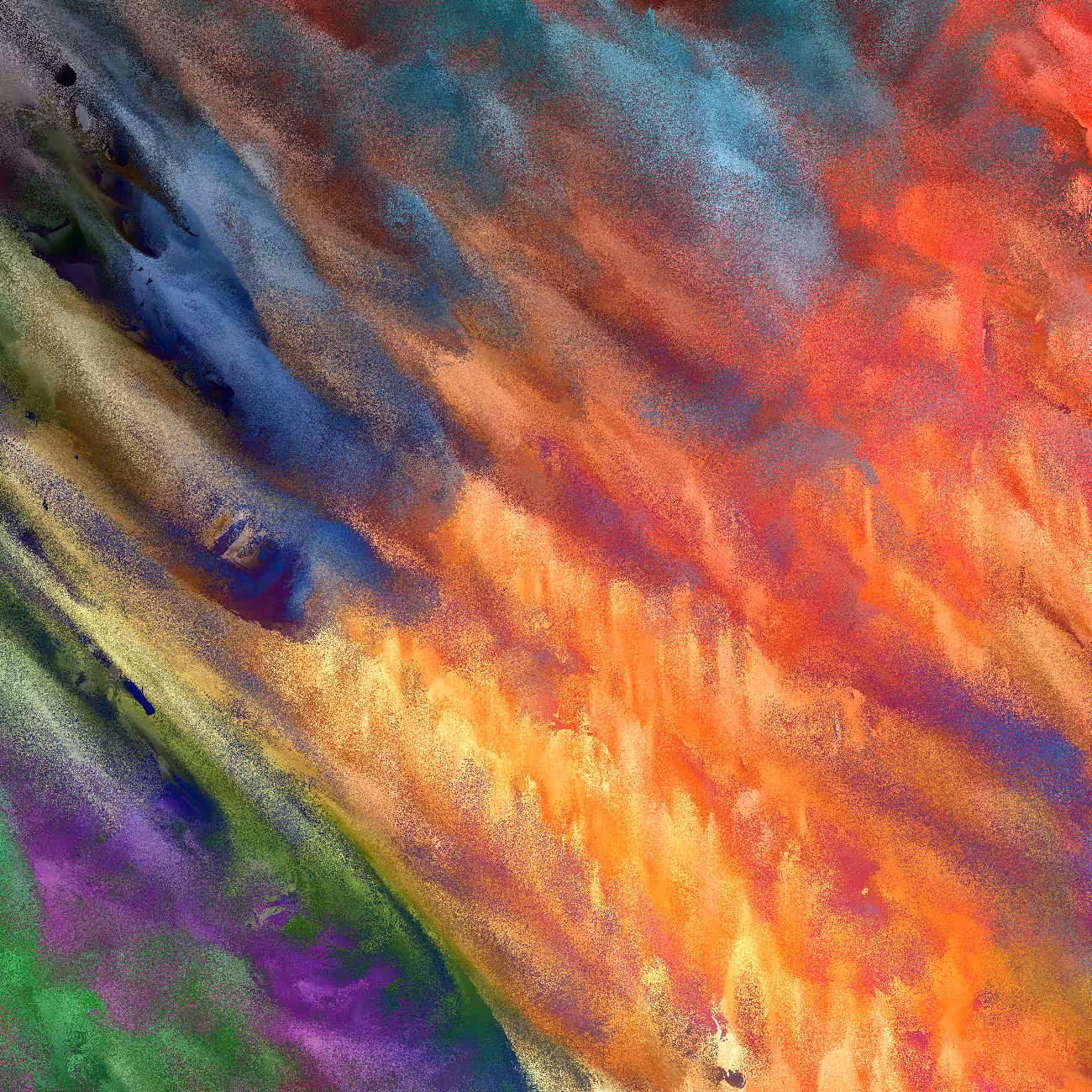 Simulated Colors #22