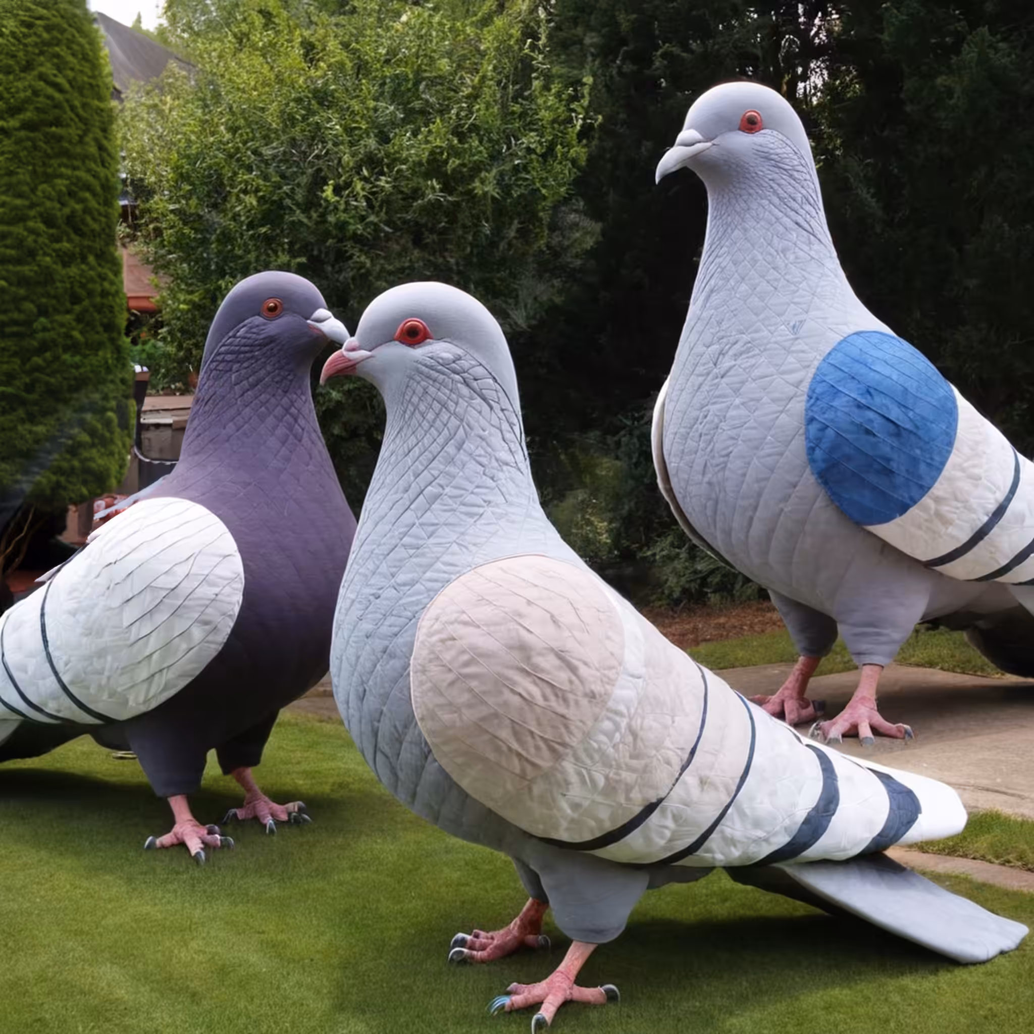 suburbs birds