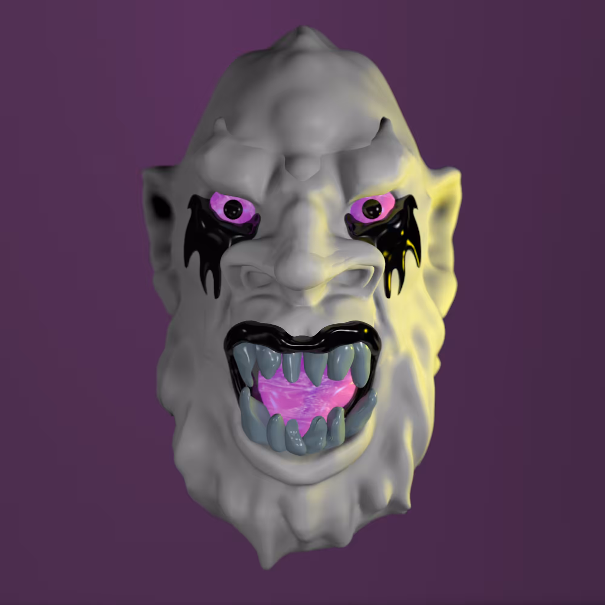 Insecure Gothic Vampire Biest