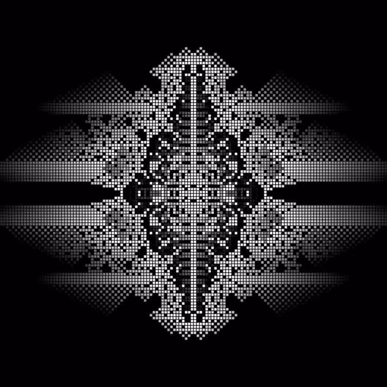Cellular Canvas #408