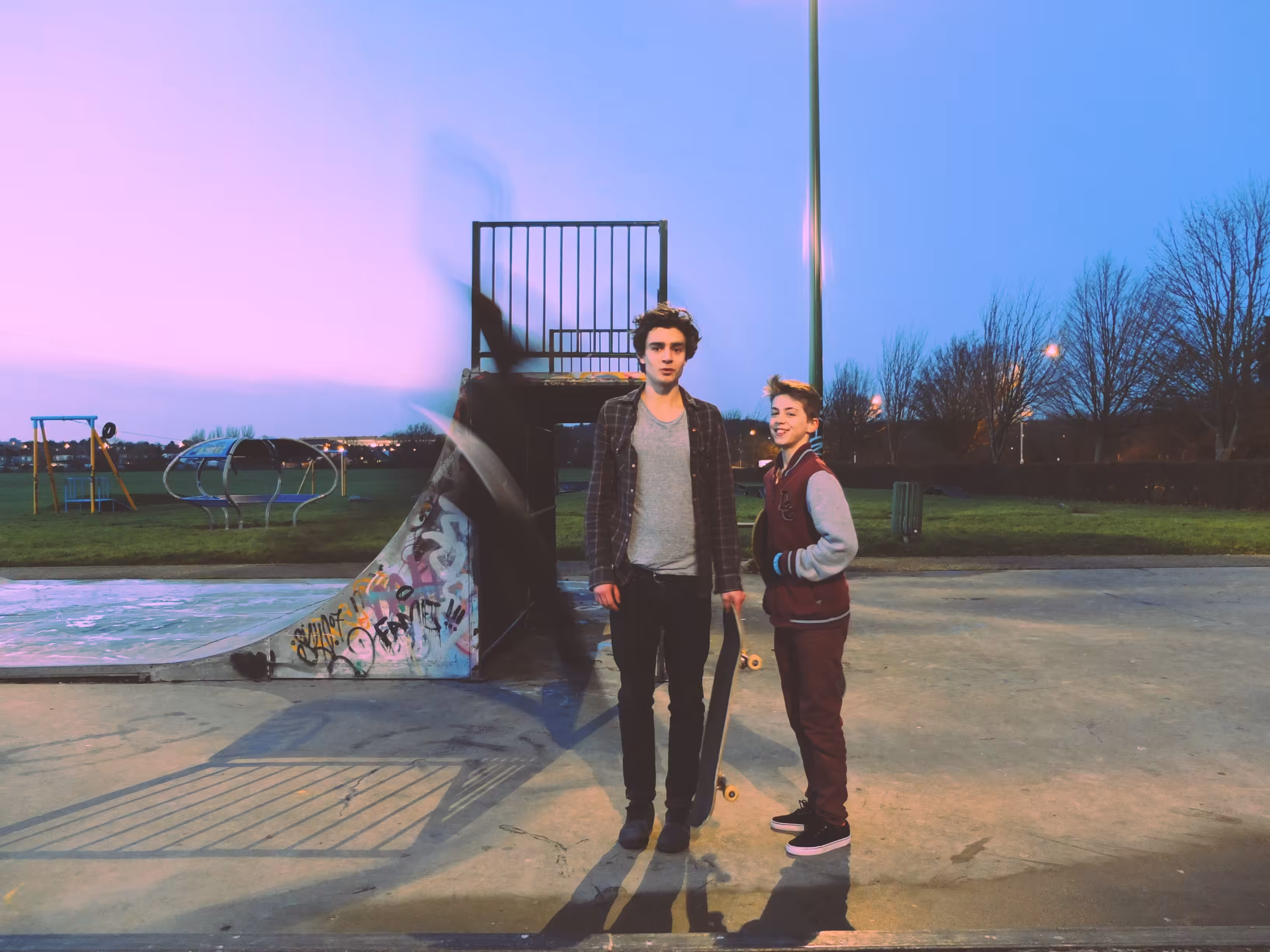Skatepark at Twilight