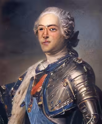 King Louis XV 1748 AI