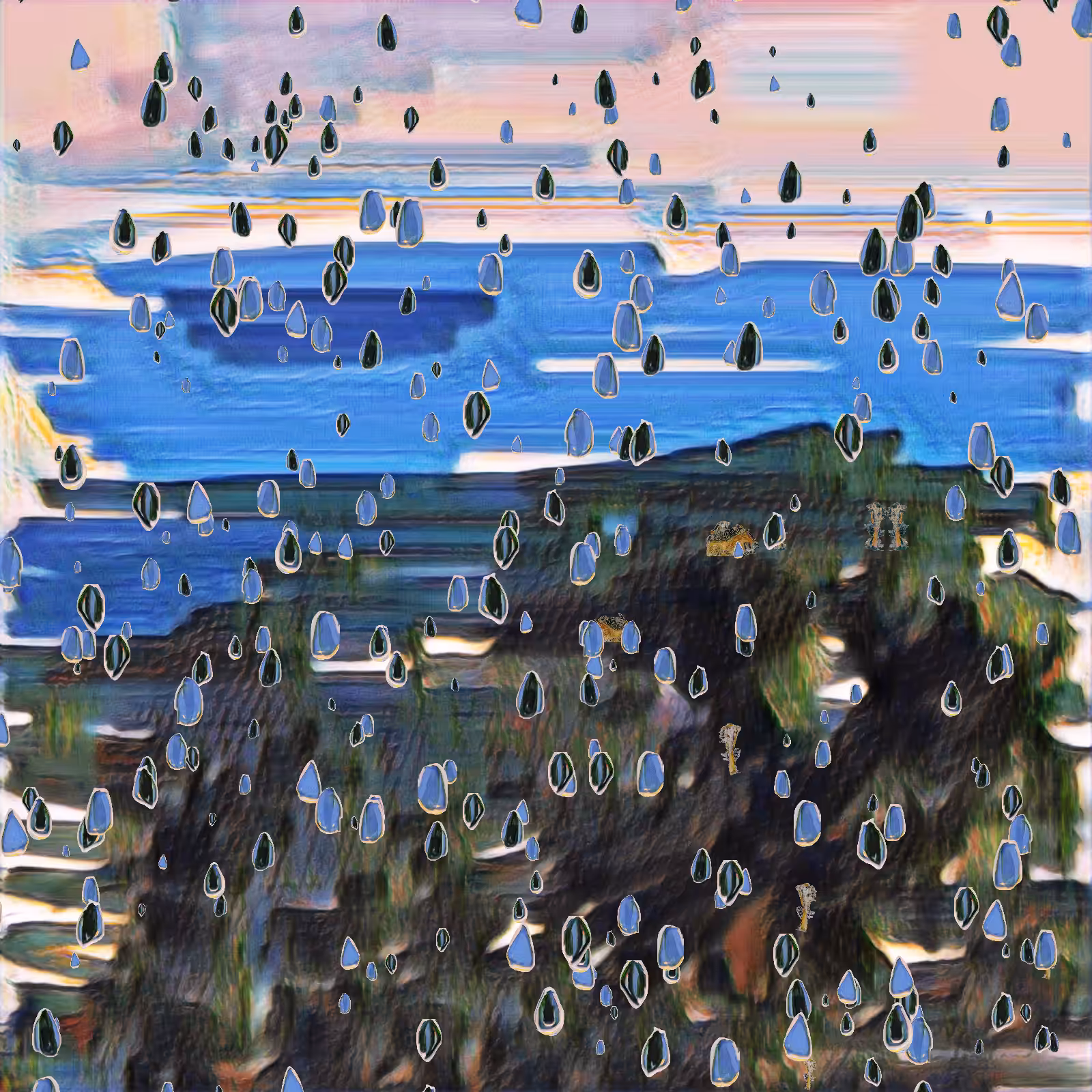 Painted Rain #64