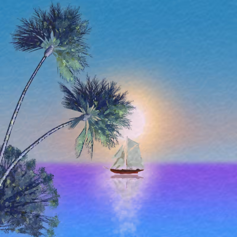 Pastel Island #71