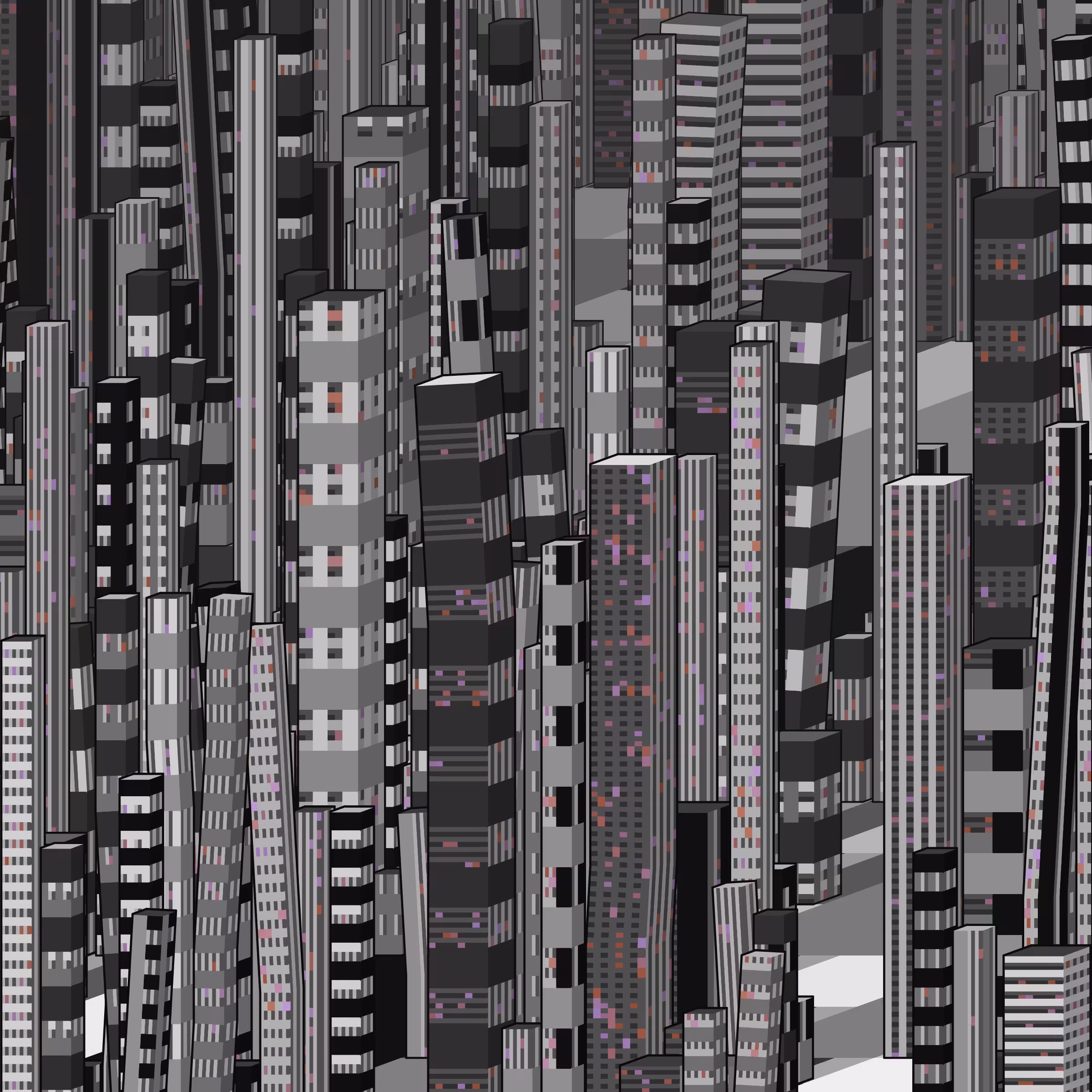 Ecumenopolis #444