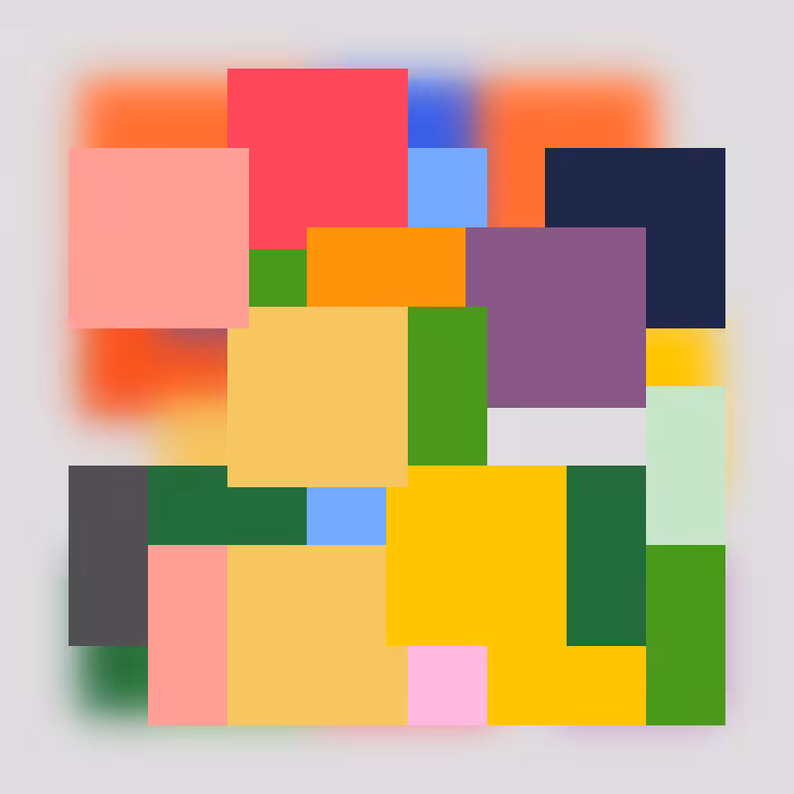 Blocked Colors #99