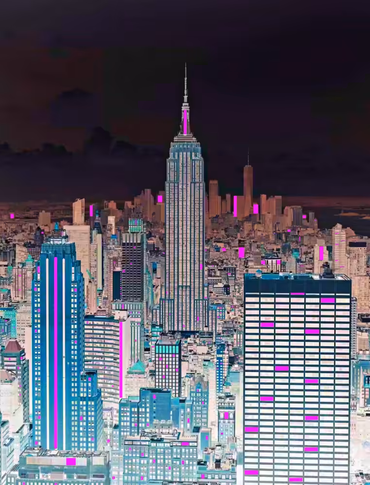 New York Taken by the Metaverse