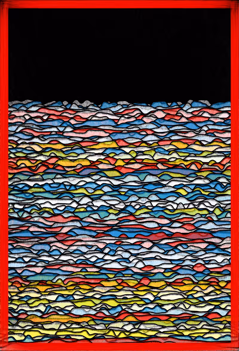 Ode to color #19