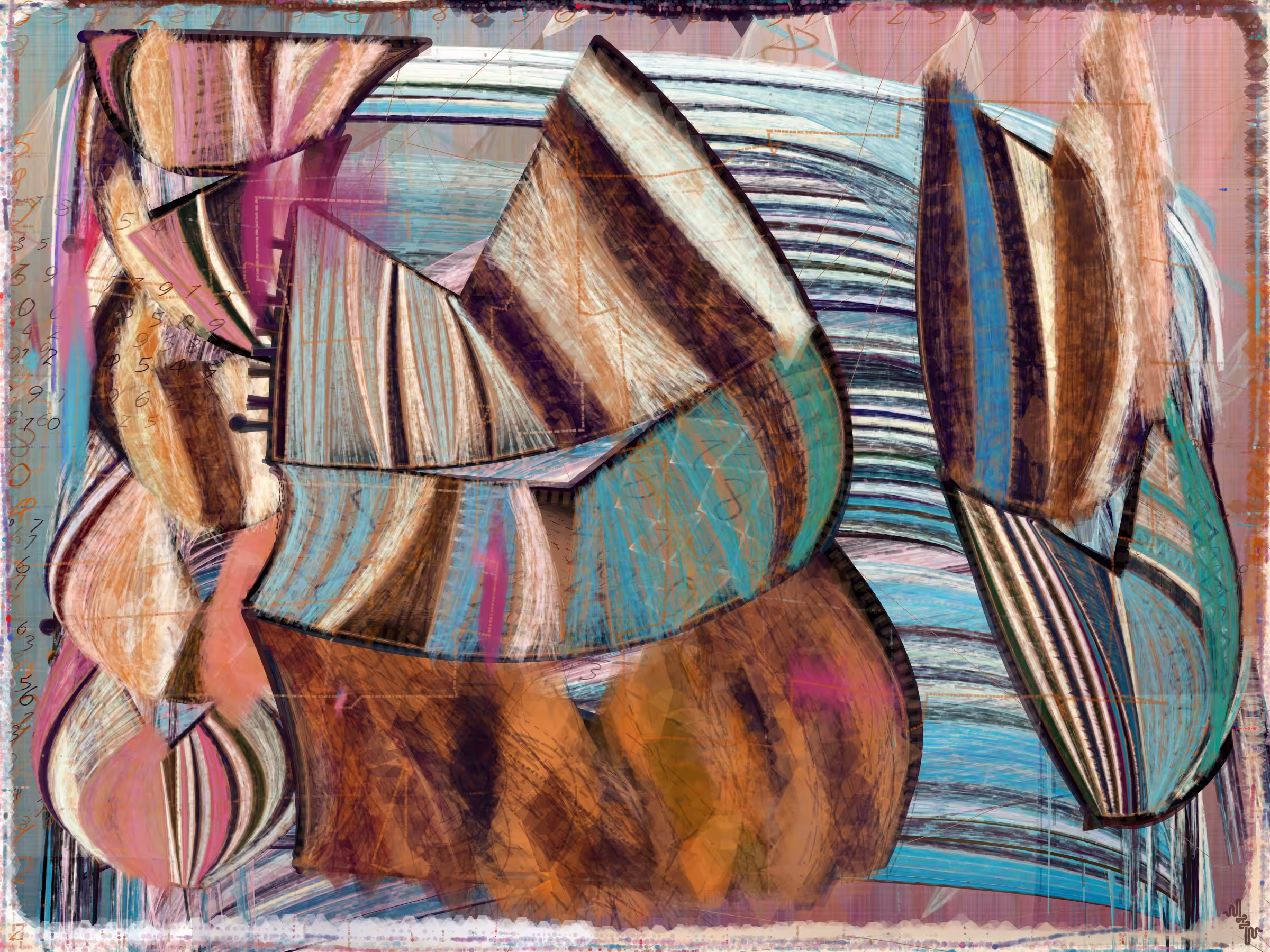 Algorithmic Synesthesia CC #2