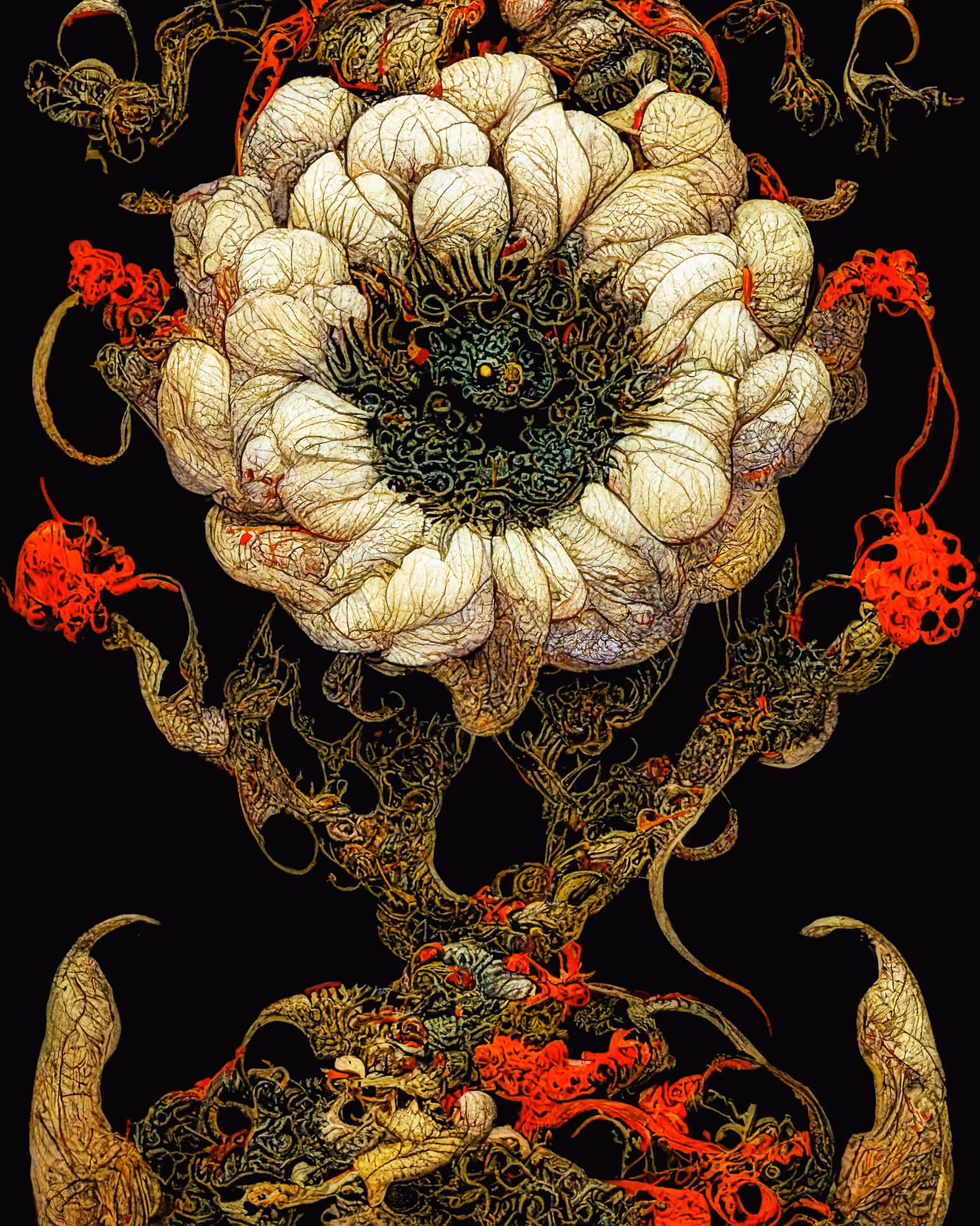 dark flower 2