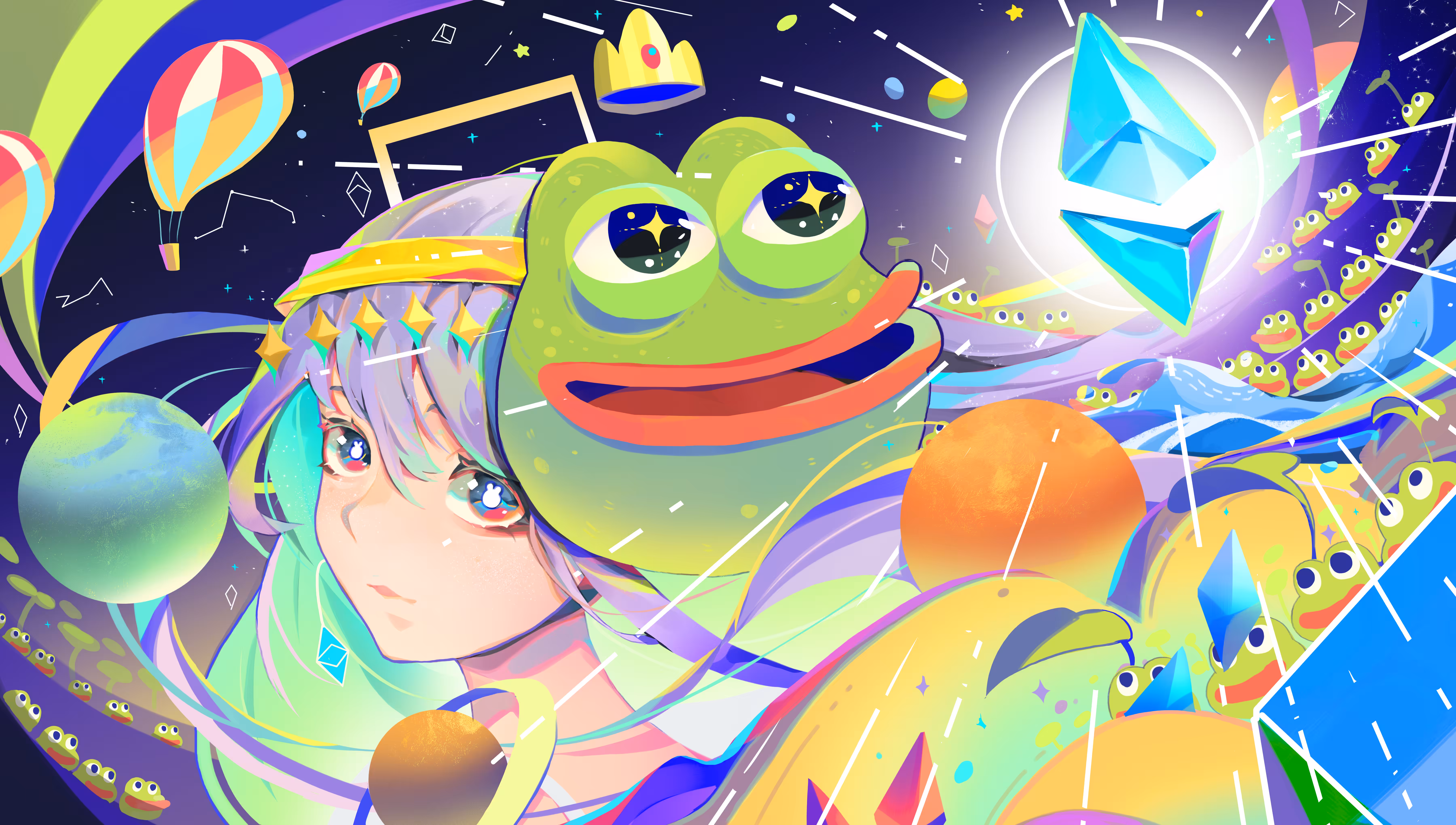 PEPE Galaxy 🐸🌫