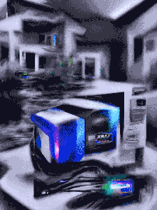 Of Seeds & Signals: The Narrow Arcana — Electricity (Power in Technology Suit)