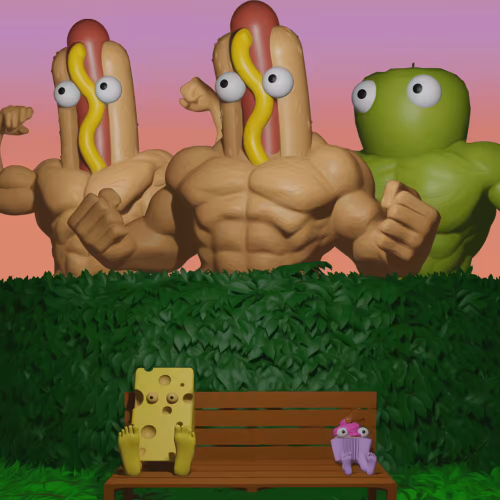 Buff Bois #1