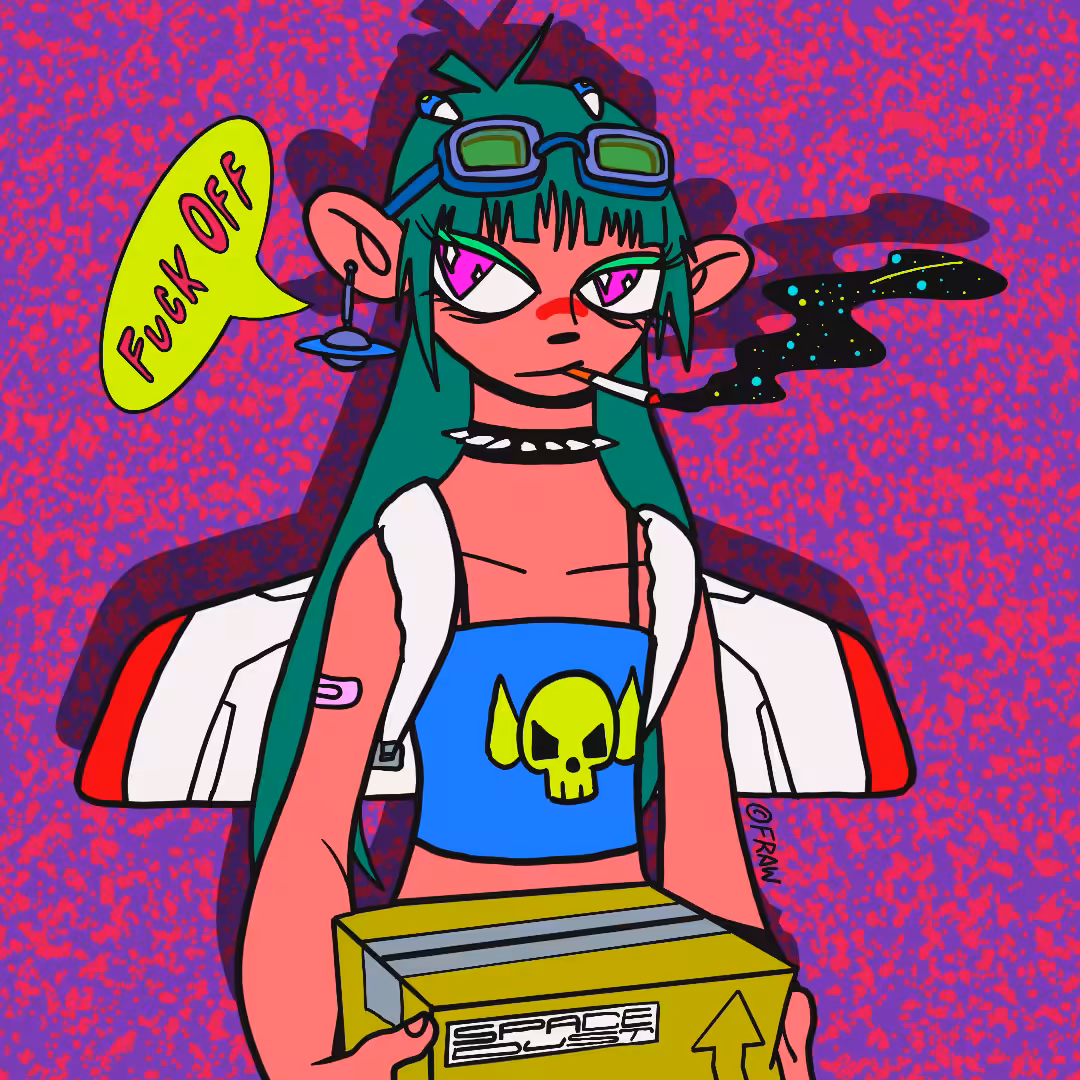 CRANKY SPICY GIRL