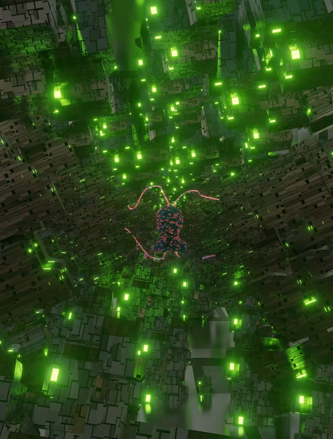 Alien Tunnel Transition