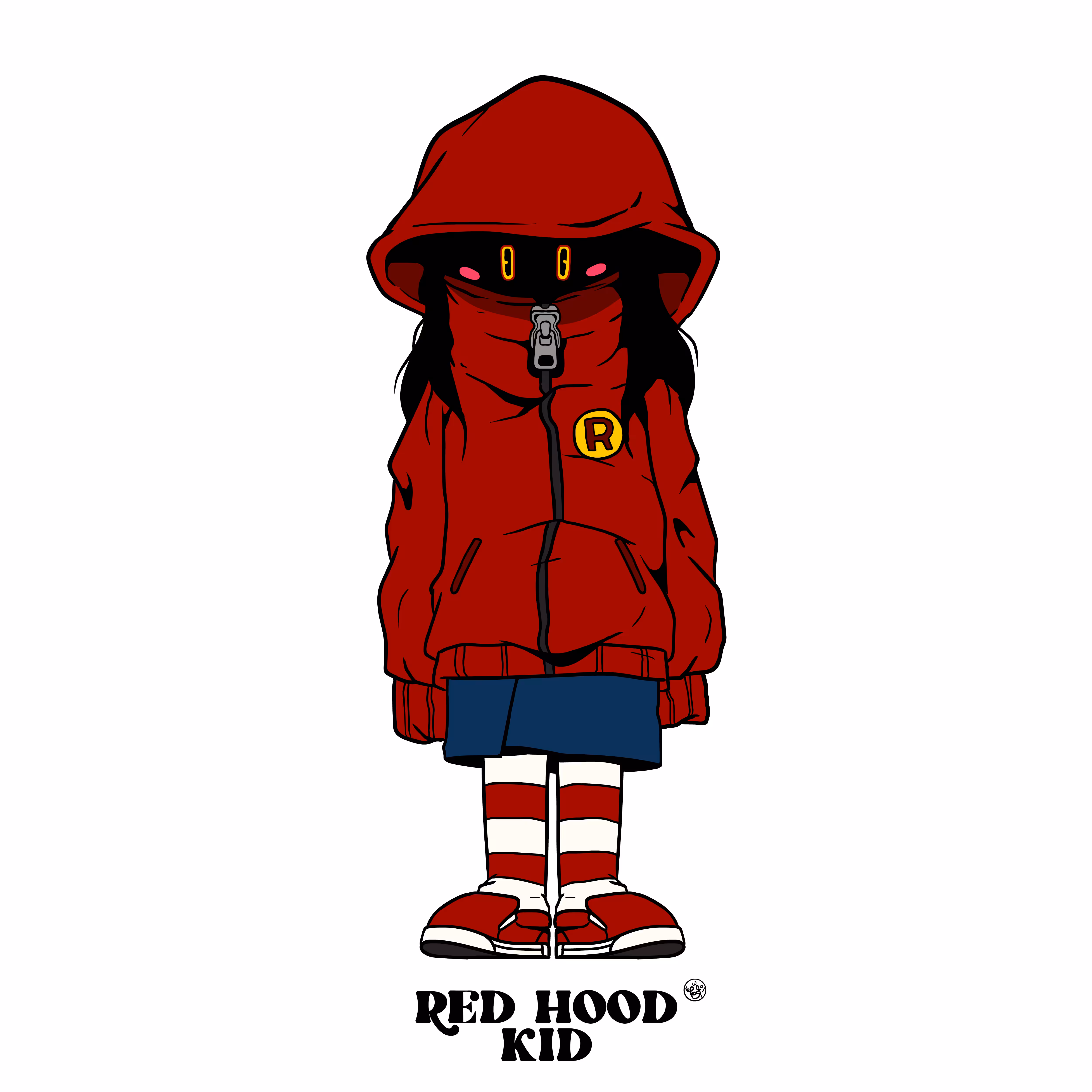 RED HOOD KID | FAIRY TALES KID
