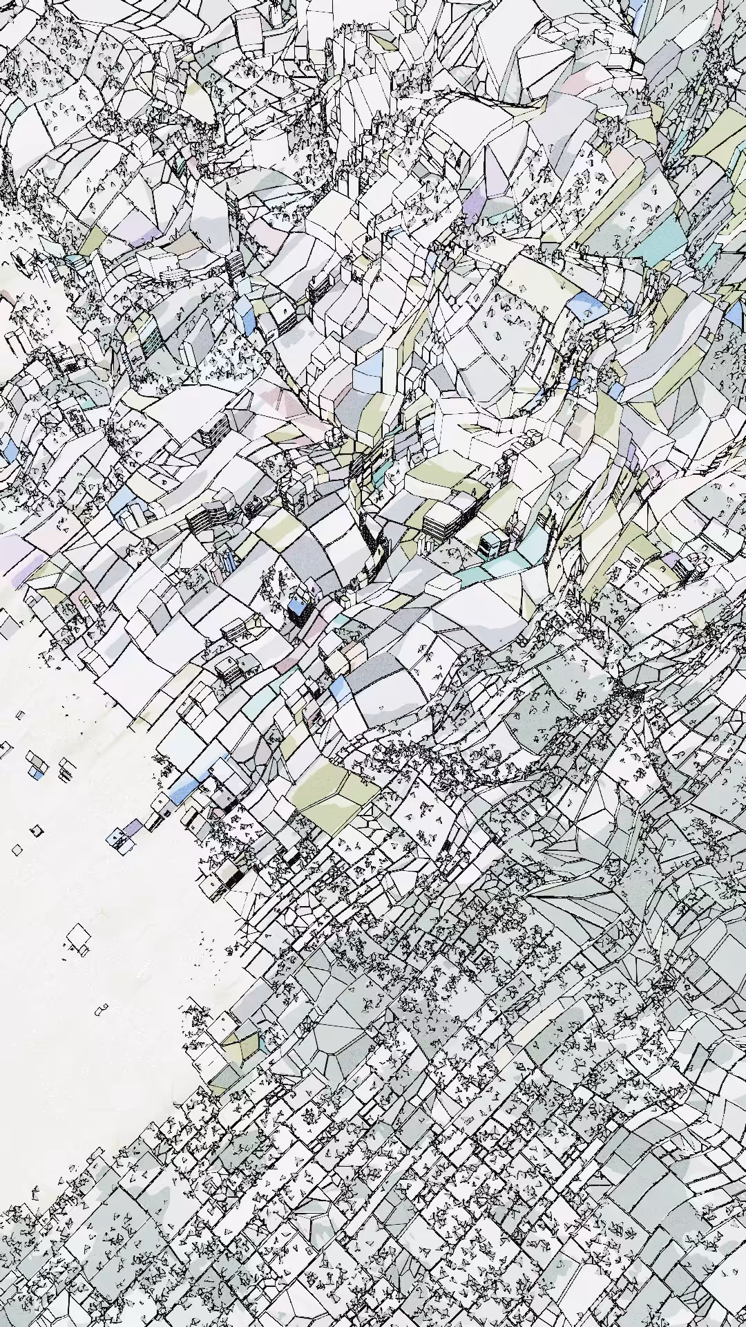 Artificial landscapes #63