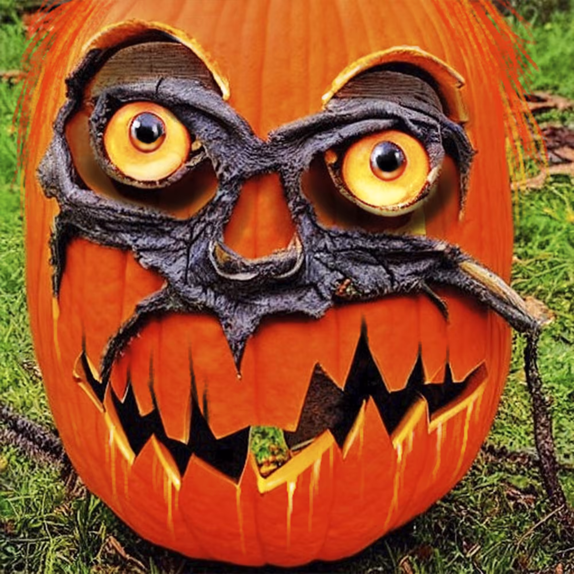 Meet the Pumpkers!: Creepy