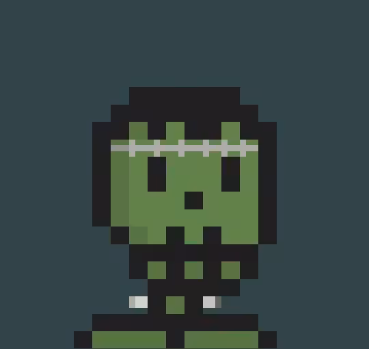 TezSkulls #18 - Frank