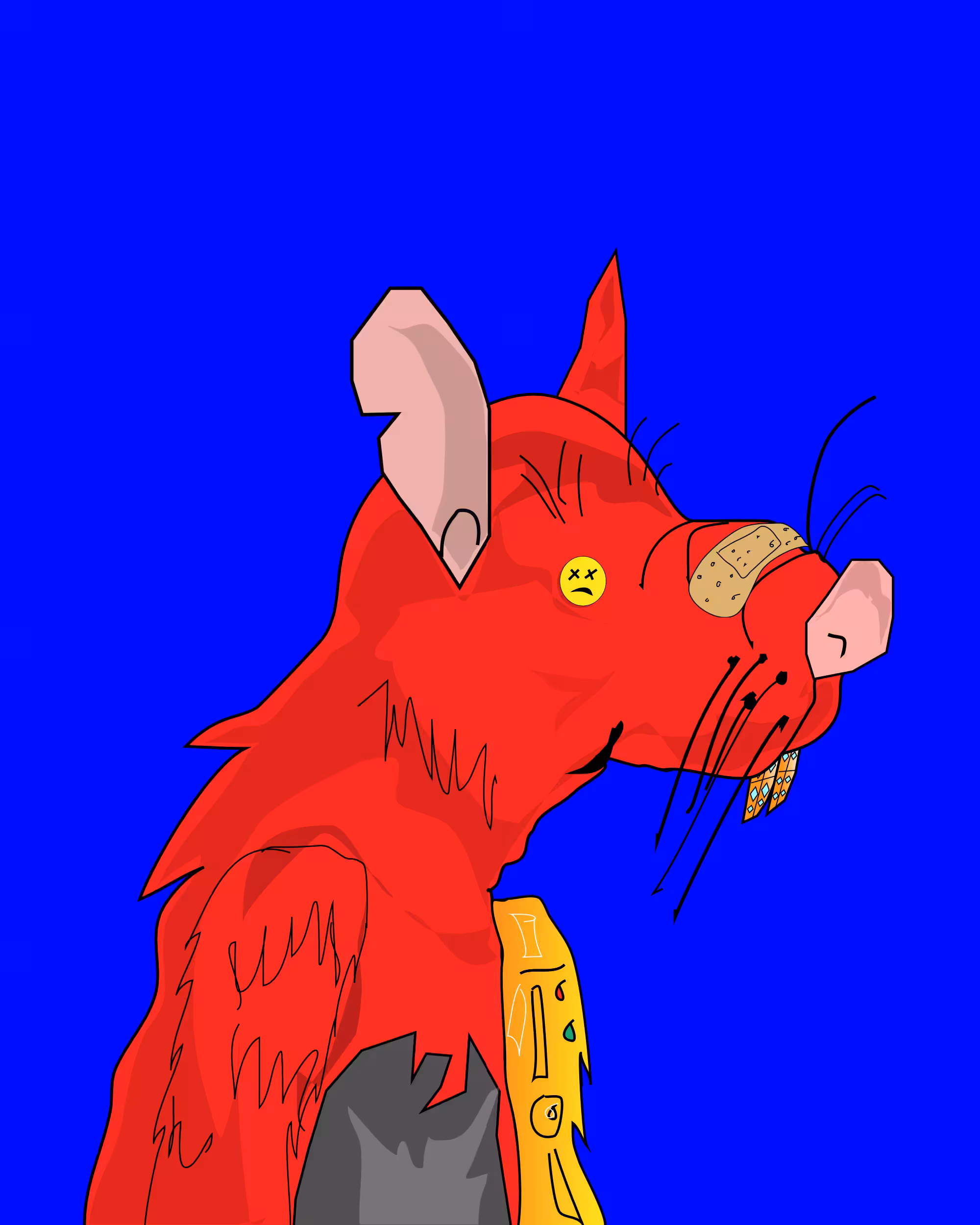 🤖 Cyborg RATZ 🐀 #469
