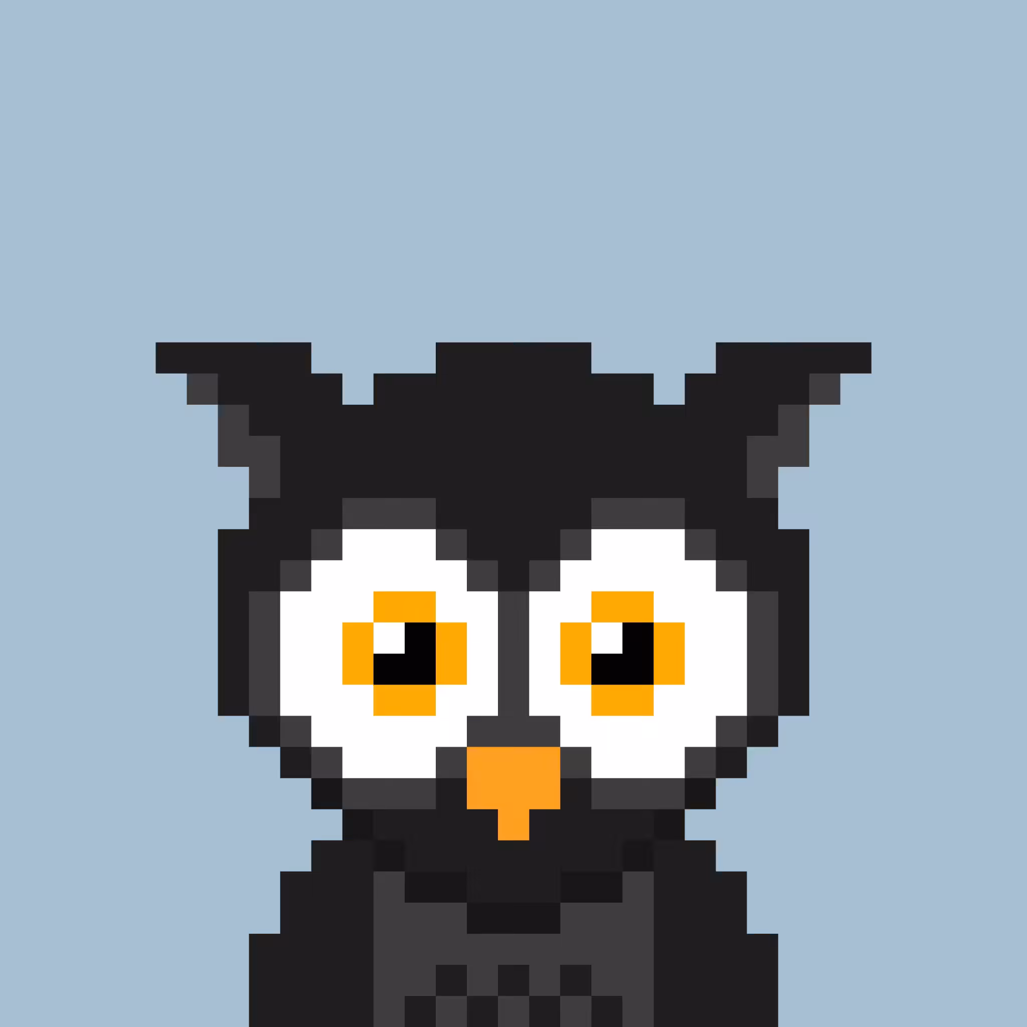 Owl Friend #2