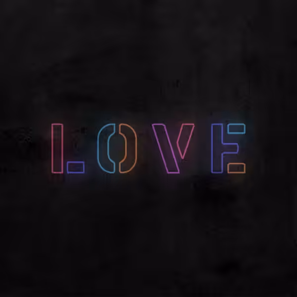 Neon Love #3