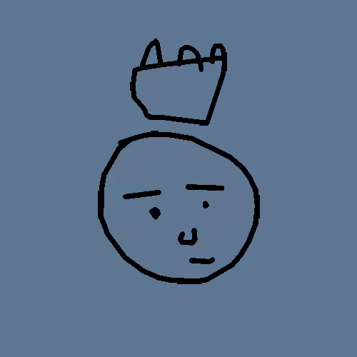 Basquiat Doodles: Basquiat #4357