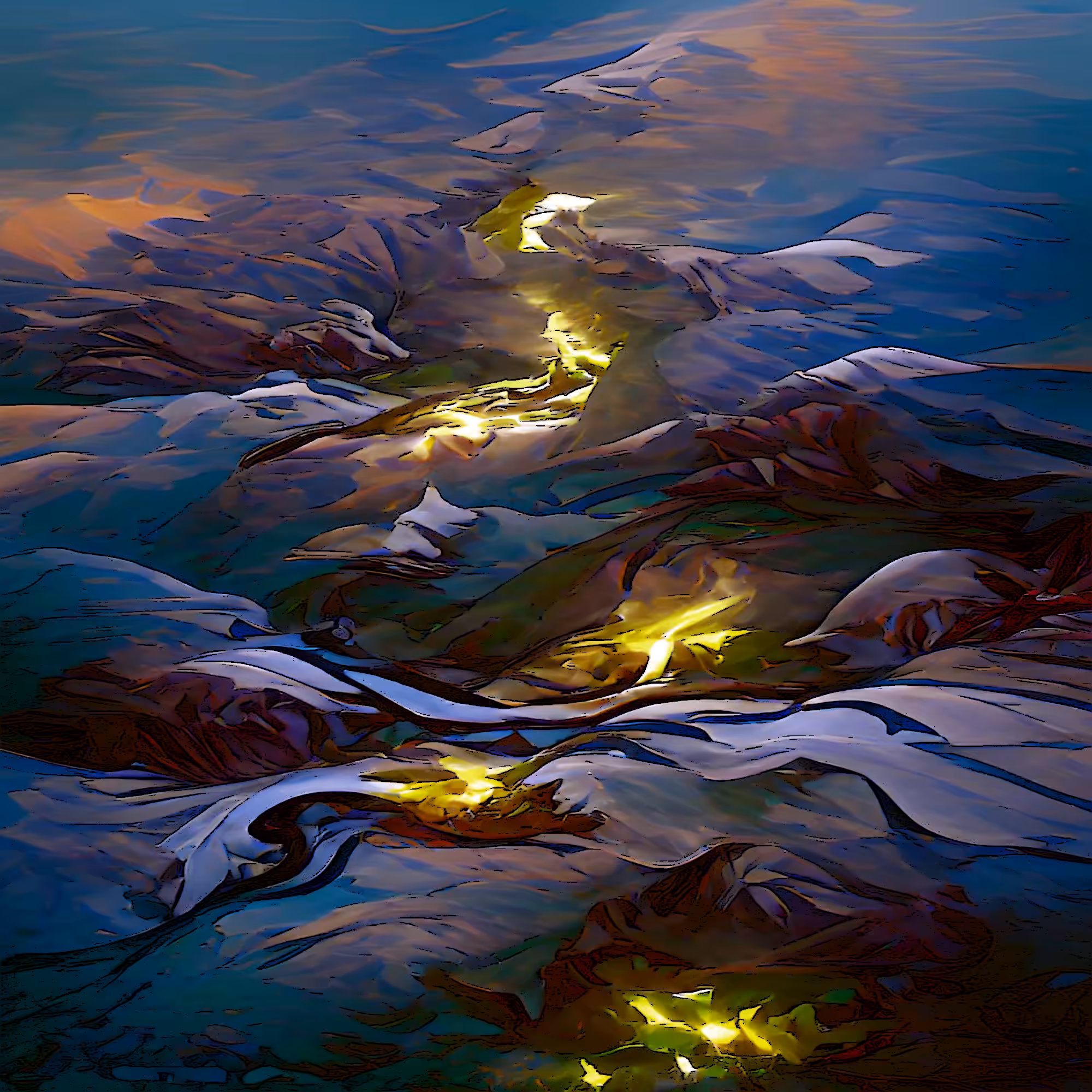 The Luminous Valley