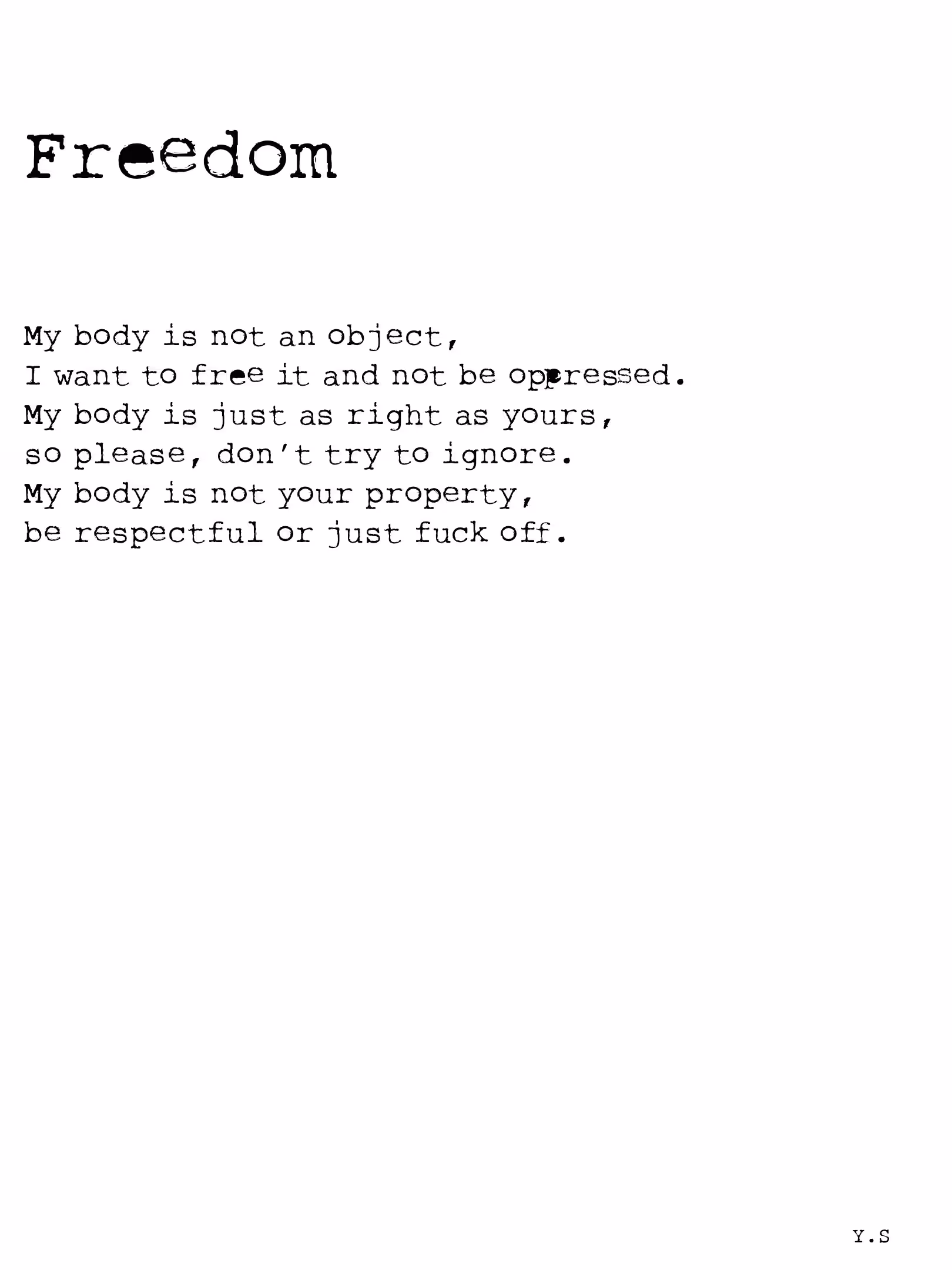 Free the Nipple #15 - Freedom
